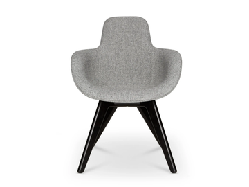 SCOOP HIGH - Upholstered chair by Tom Dixon - view 2